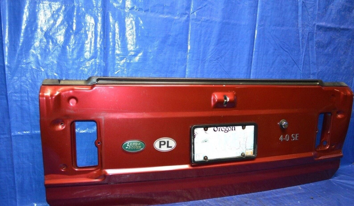 95-02 Range Rover P38 Tailgate Hatch Lower OEM 1995-2002