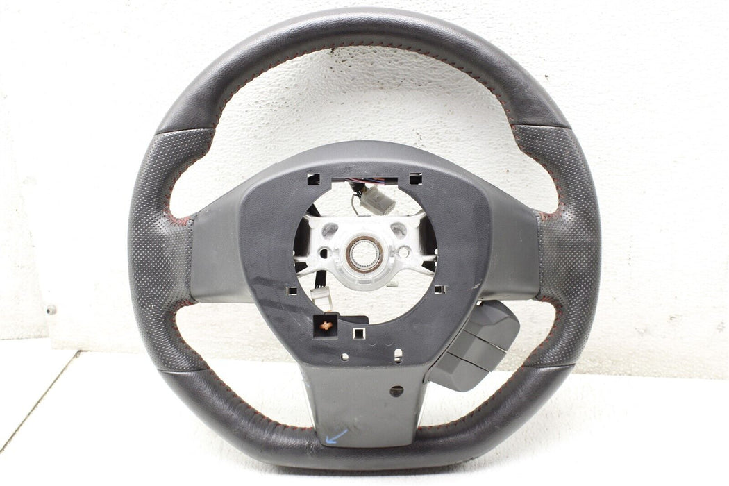 2015-2021 Subaru WRX STI Red Stitched Steering Wheel Assembly Factory OEM 15-21