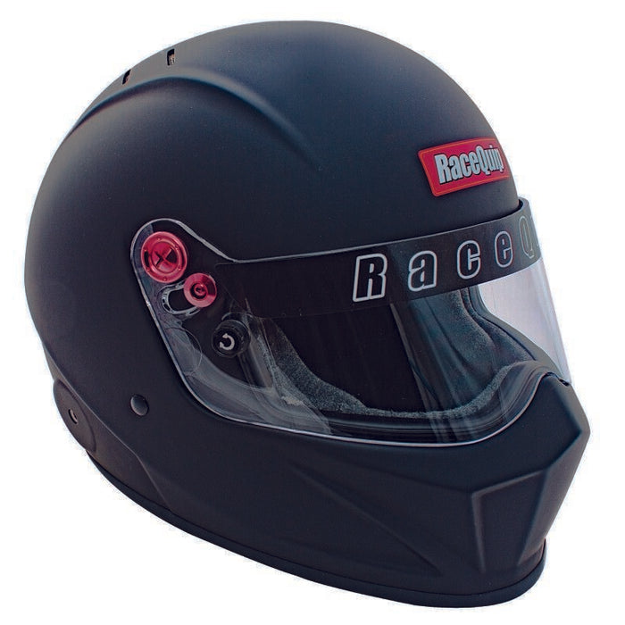 RaceQuip 286995 Matte Black Large Size VESTA20 Helmet