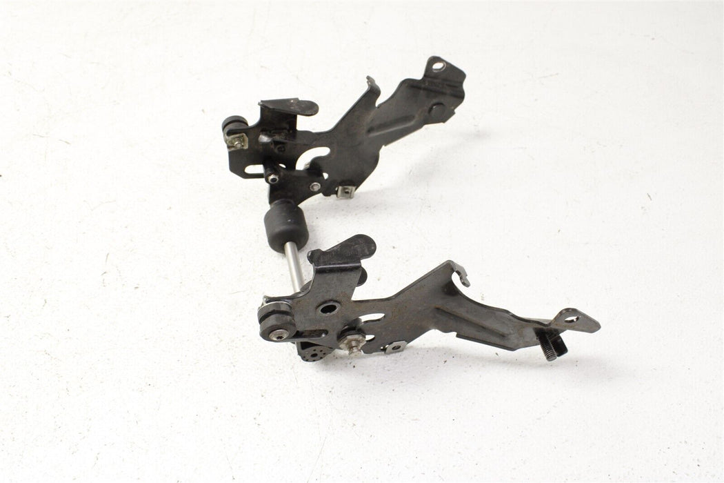 2008 BMW K1200 GT Rear Seat Bracket Release Passenger 06-08