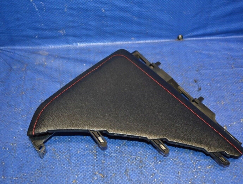 14 15 Scion FR-S Dash Kick Panel Knee Pad Left Driver LH OEM Leather 2014 2015