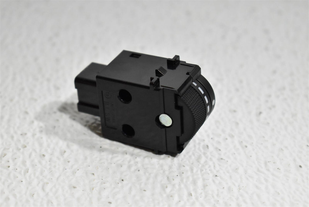 2015-2019 Subaru WRX STI Illumination Dimmer Scroll Switch Factory OEM 15-19