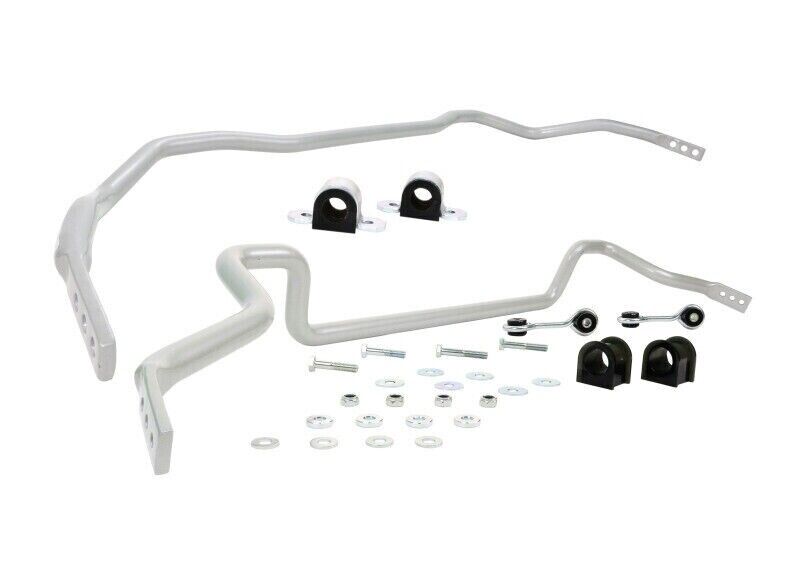 Whiteline BTK006 Front and Rear Sway Bar Kit For 1986-1992 Toyota Supra Base