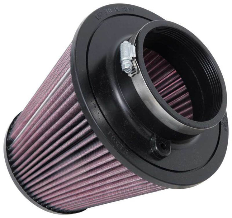 K&N Red Universal Clamp On Air Filter RU-1029