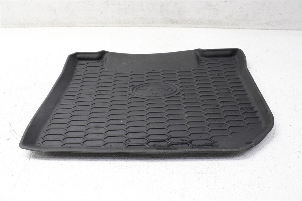 2020 Subaru WRX Rear Right All Weather Floor Mat Assembly Rubber OEM 15-21