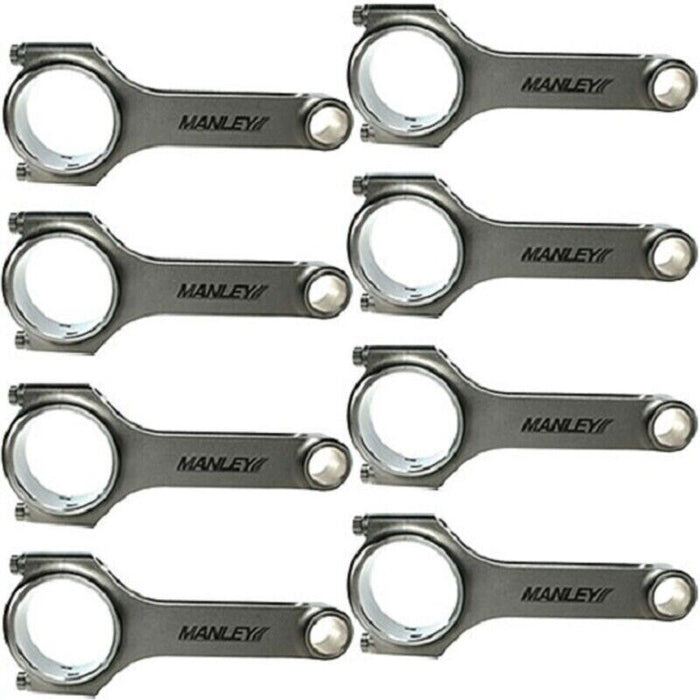 Manley HBeam Connecting Rod Set .927 inch Wrist Pins ARP For Chrysler 6.4L Hemi