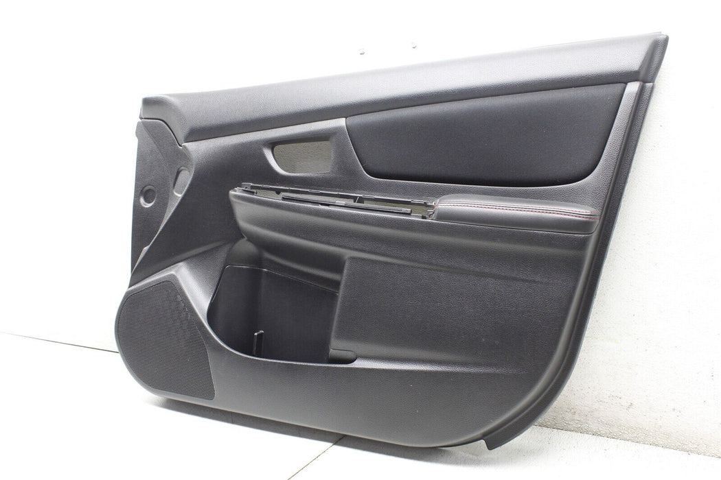 2016 Subaru WRX Passenger Front Right Interior Door Panel Assembly OEM 15-21