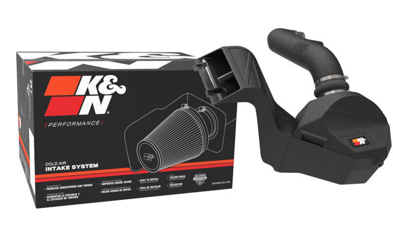 K&N 30-2616 Performance Air Intake System For 21-23 Ford F150 5.0l V8 Gas