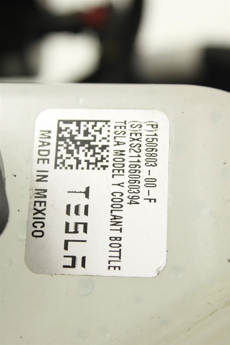 2021 Tesla Model 3 Radiator Coolant Super manifold Pump And Reservoir OEM 17-21