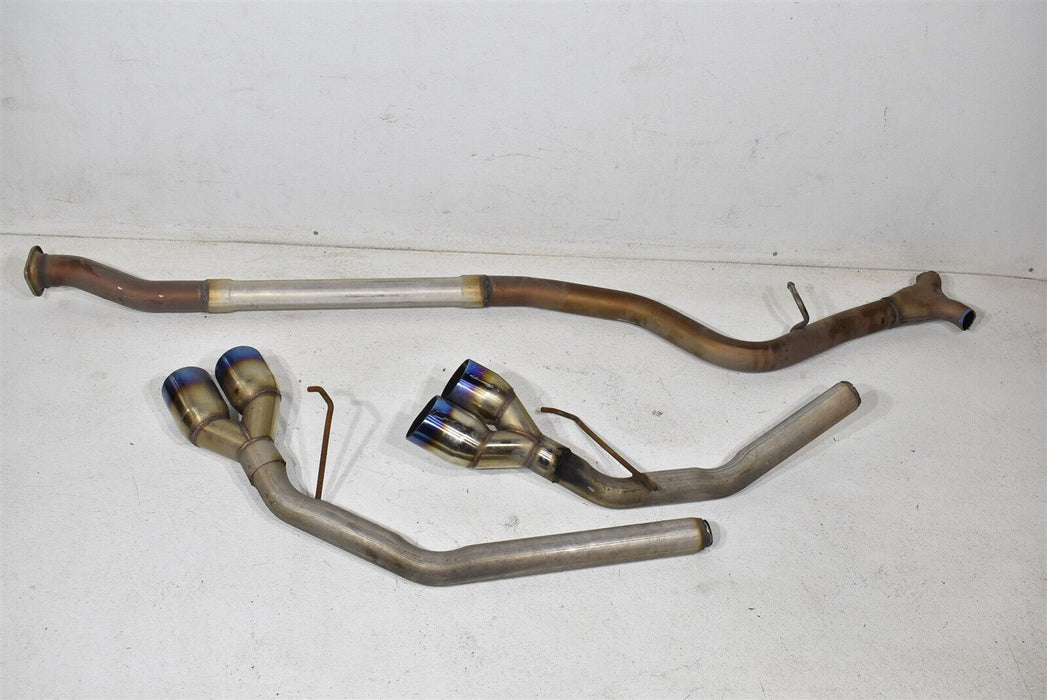 2015-2019 Subaru WRX STI Catback Exhaust System Pipe Muffler Mufflers 15-19