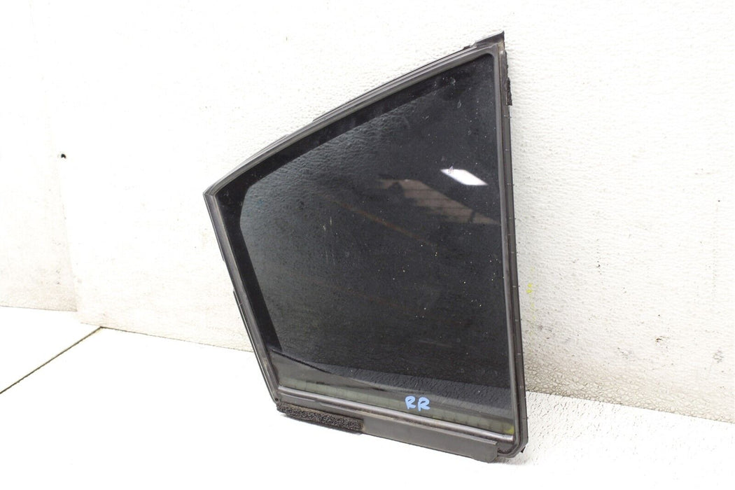 2015-2019 Subaru WRX STI Rear Right Quarter Glass RH Passenger 15-19