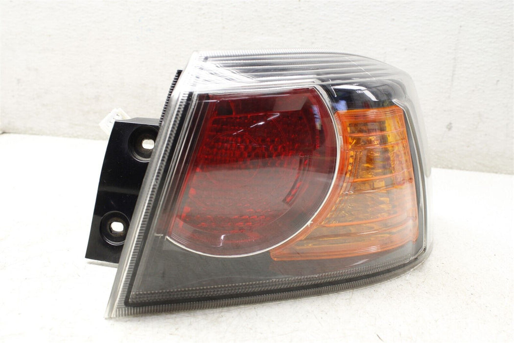 2008-2015 Mitsubishi Evolution X Passenger Right Tail Light Lamp Assembly 08-15