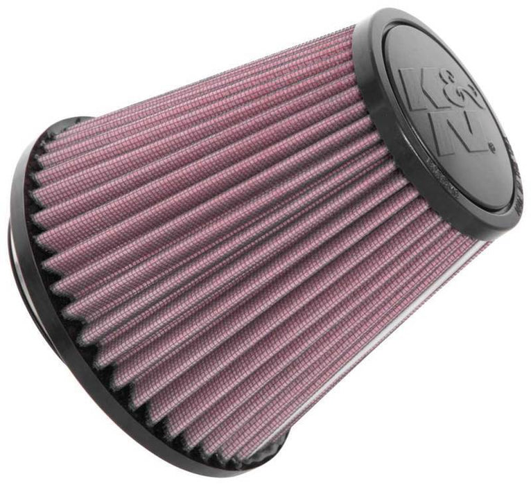 K&N RU-1637 Universal Clamp-On Air Filter