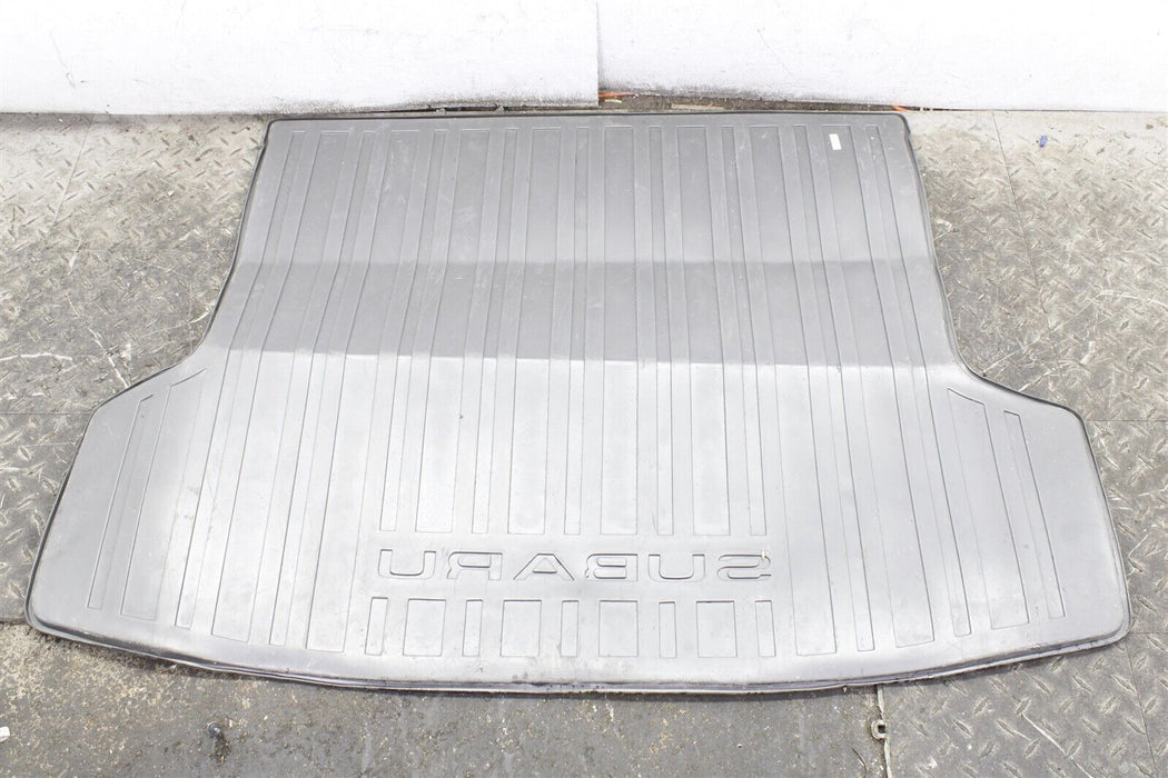 2008-2014 Subaru WRX STI SEDAN Rear All Weather Mat Assembly OEM 08-14