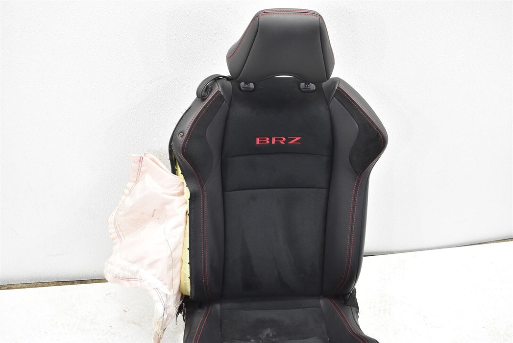 2013-2020 Subaru BRZ Front & Rear Seat Set OEM 13-20