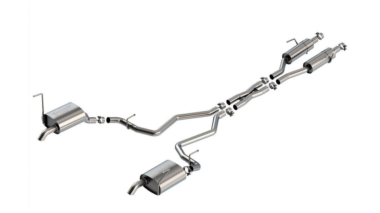 Borla 140906 S-Type Exhaust System For 21-23 Jeep Grand Cherokee