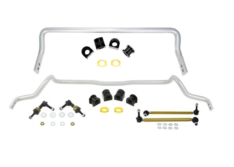 Whiteline BMK001 Front and Rear Sway Bar Kit For 2007 Mazda 3