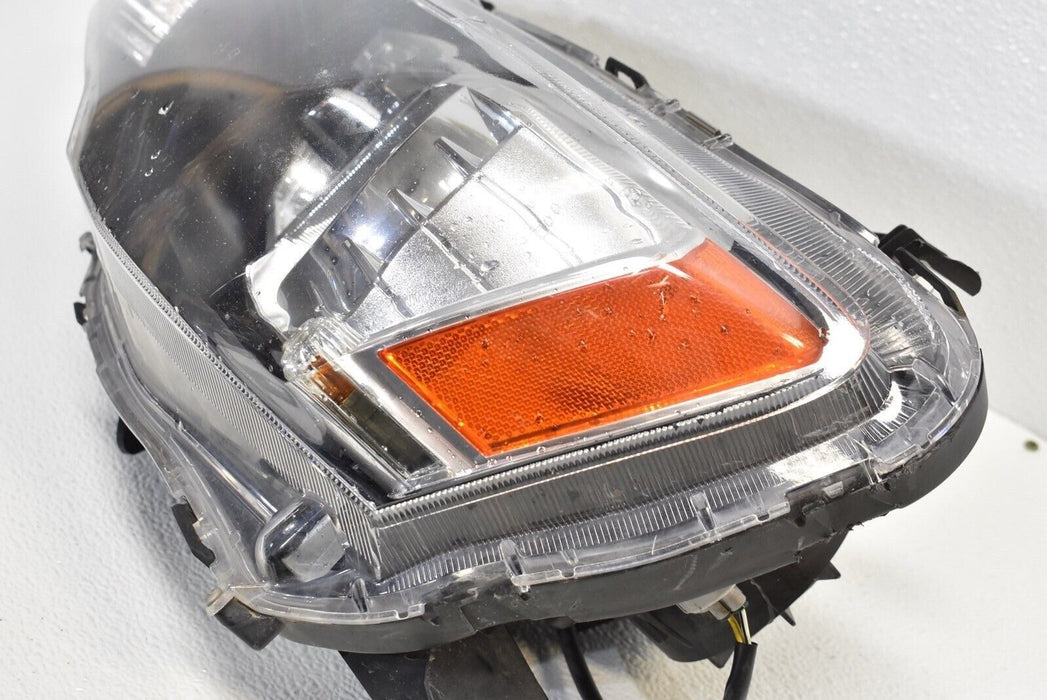 08-15 Mitsubishi Evolution X Driver Headlight Damaged Tabs Left Xenon 2008-2015