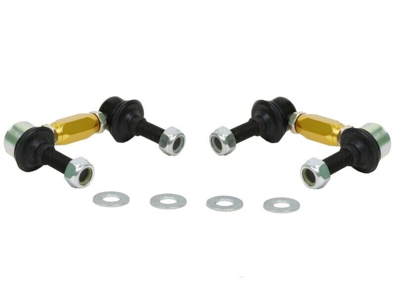 Whiteline KLC180-090 Universal Sway Bar Link Heavy Duty Adjustable Ball