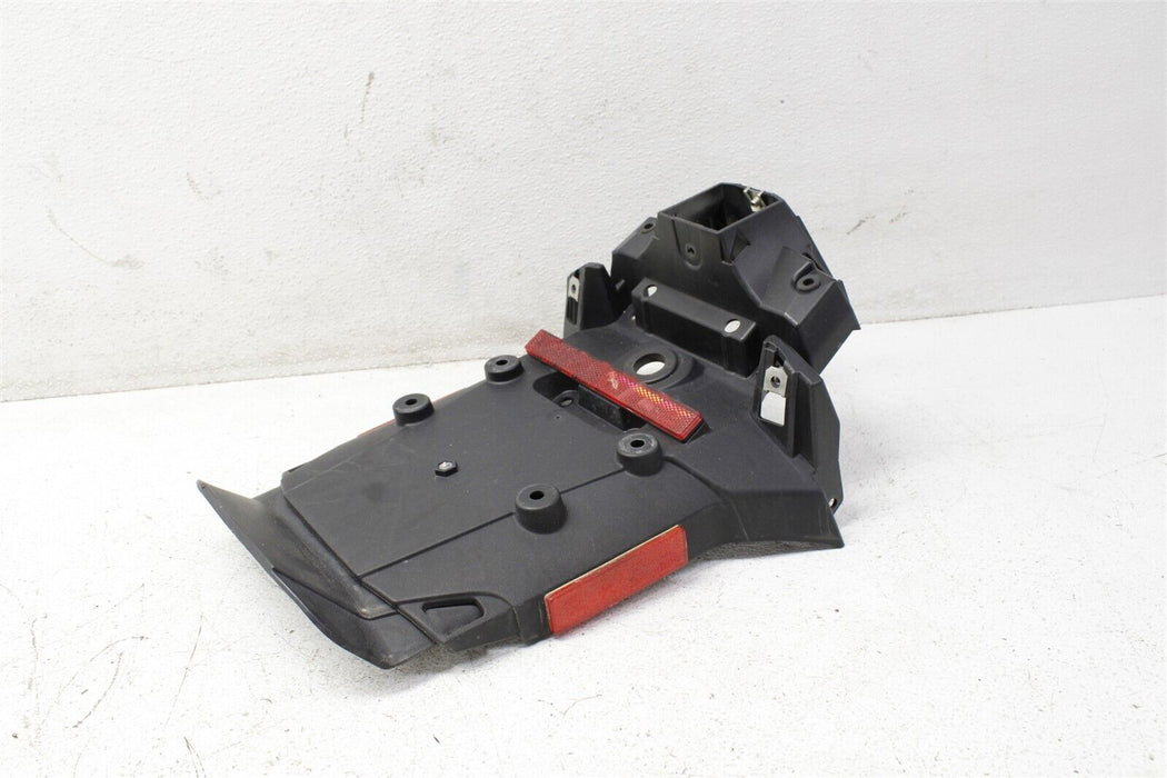 2008 BMW K1200 GT Rear Wheel Finder License Plate Holder 06-08