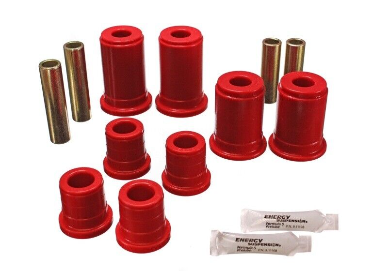 Energy Suspension Red Front Control Arm Bushing For 92-99 Chevrolet/GMC