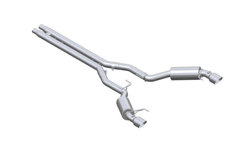 MBRP 3'' SS Exhaust Dual Exit w/SS Tip For 2015-2017 Ford Mustang 5.0L