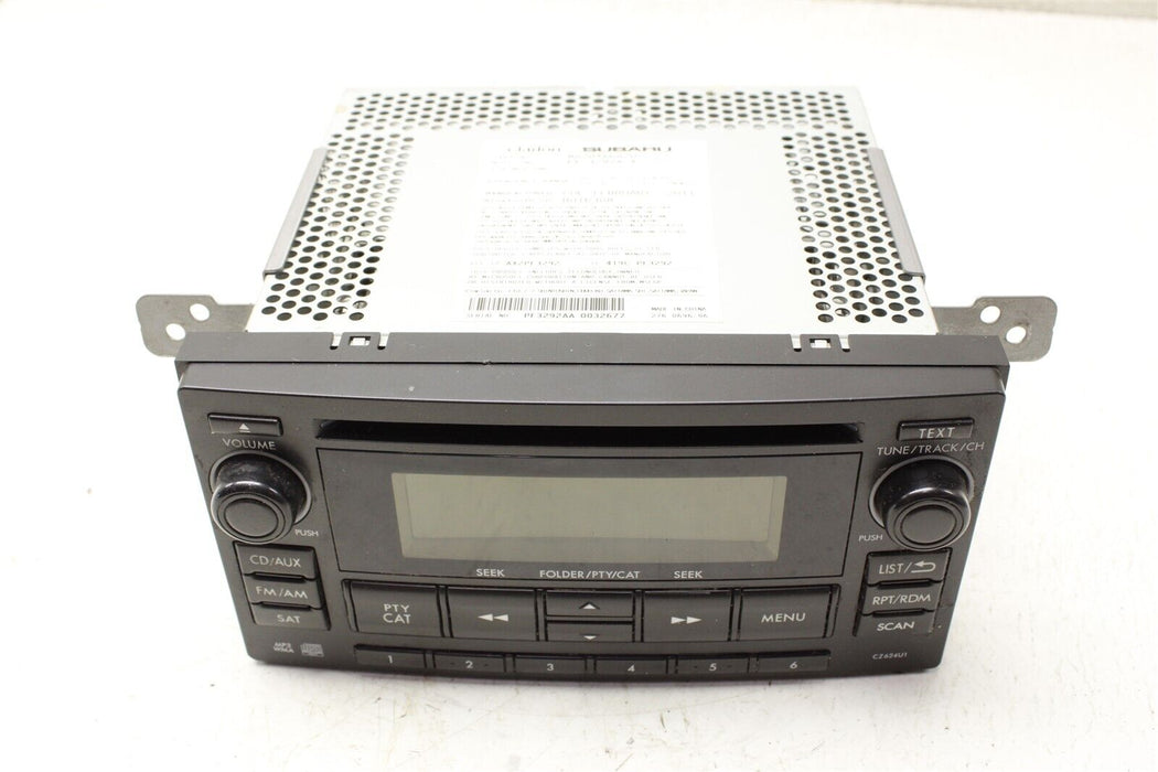 2011 Subaru WRX Radio Stereo CD Player Unit 86201FG620 Factory OEM 11-14