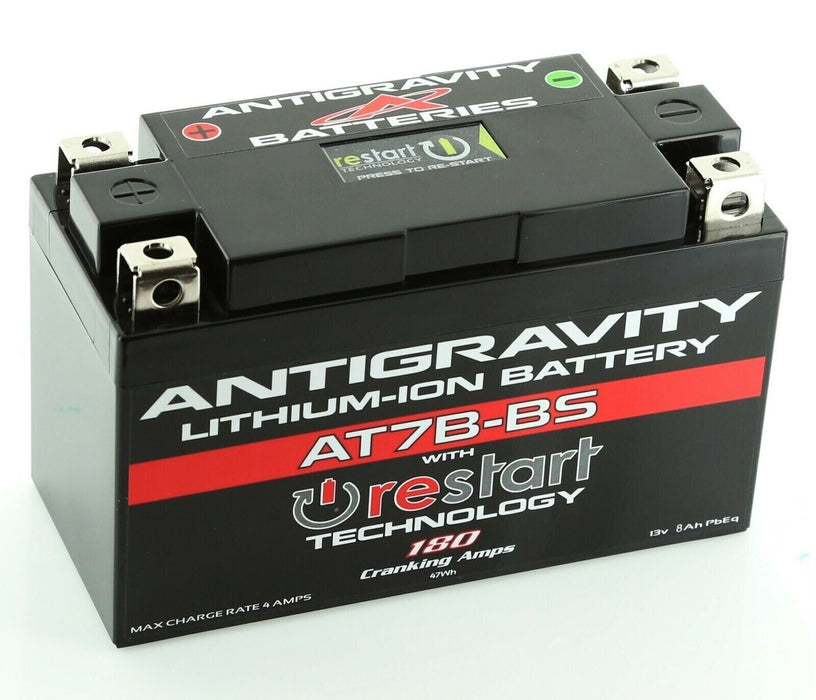 Antigravity Batteries Lithium Battery AG-AT7B-BS-RS