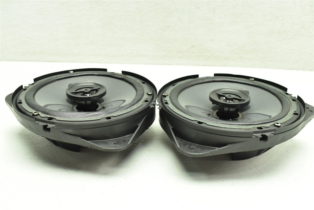 Kenwood KFC-1665R 6.5IN Speaker Set Assembly Peak Power 300W Pair