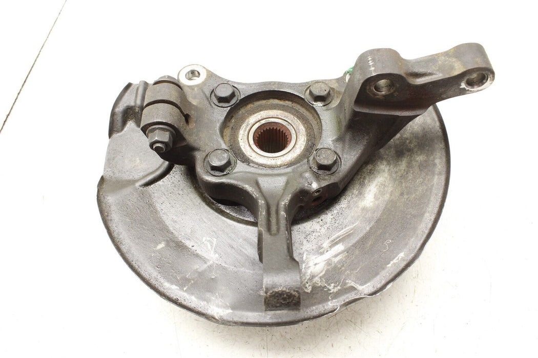2008-2015 Mitsubishi Evolution X Spindle Knuckle Hub Front Right Passenger 08-15