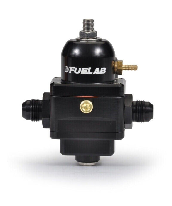 Fuelab 529 Electronic Fits EFI Adjustable FPR (1) -8AN In (1) -8AN Return -