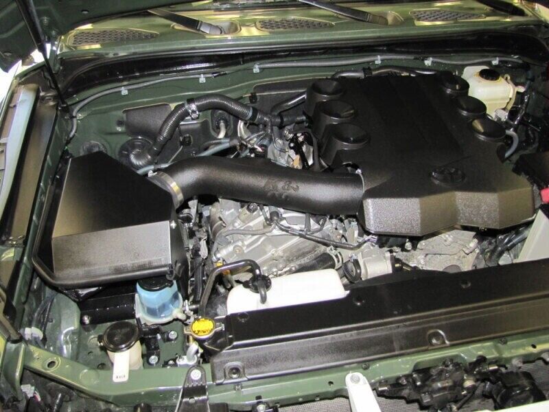 K&N 63-9034 Performance Intake Kit w/ Filter for Toyota FJ Cruiser/4Runner 4.0L