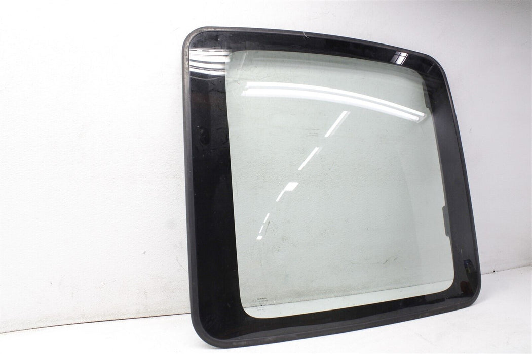 2009-2013 Subaru Forester XT Sun Moon Roof Glass Assembly OEM 09-13