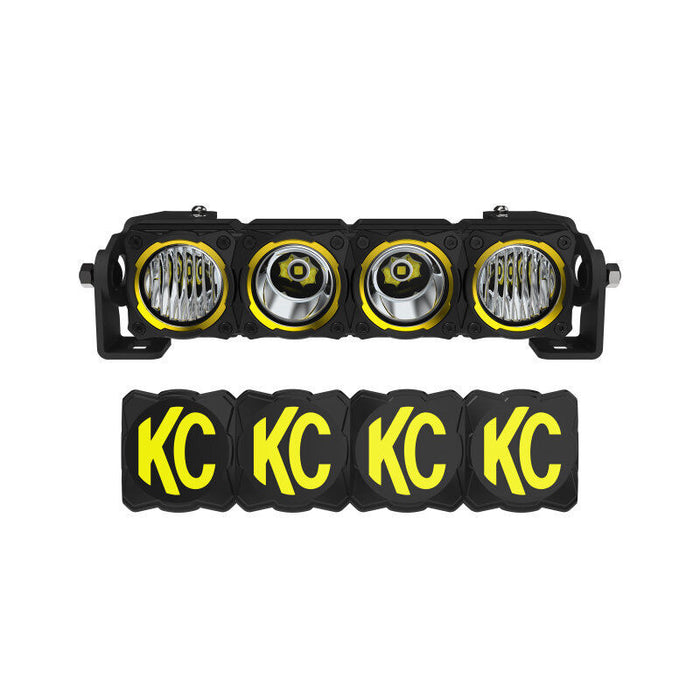 KC HiLiTES 291 FLEX ERA LED 10in. Light Bar - Master Kit