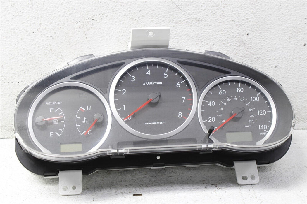 2006-2007 Subaru WRX Instrument Cluster Gauges 31k MT 06-07