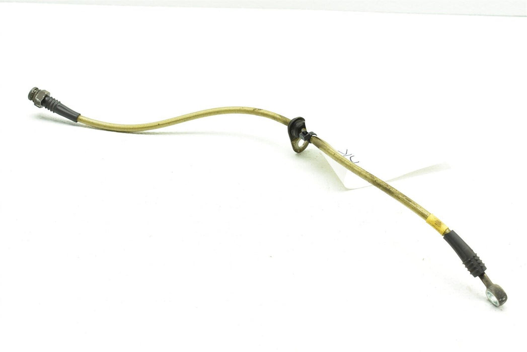 2008-2014 Subaru Impreza WRX STI Rear Right Stainless Brake Line Hose 08-14