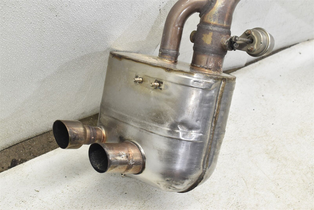 2010 Ferrari California Left Muffler Exhaust Pipe