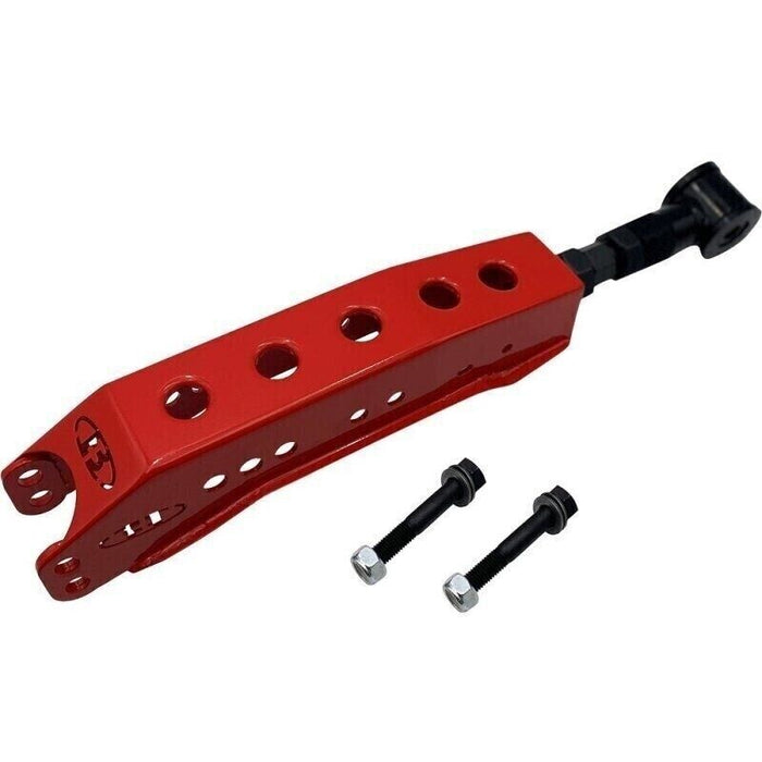 BLOX Racing Rear Lower Control Arms Red For 2013+ Subaru BRZ/Toyota 86