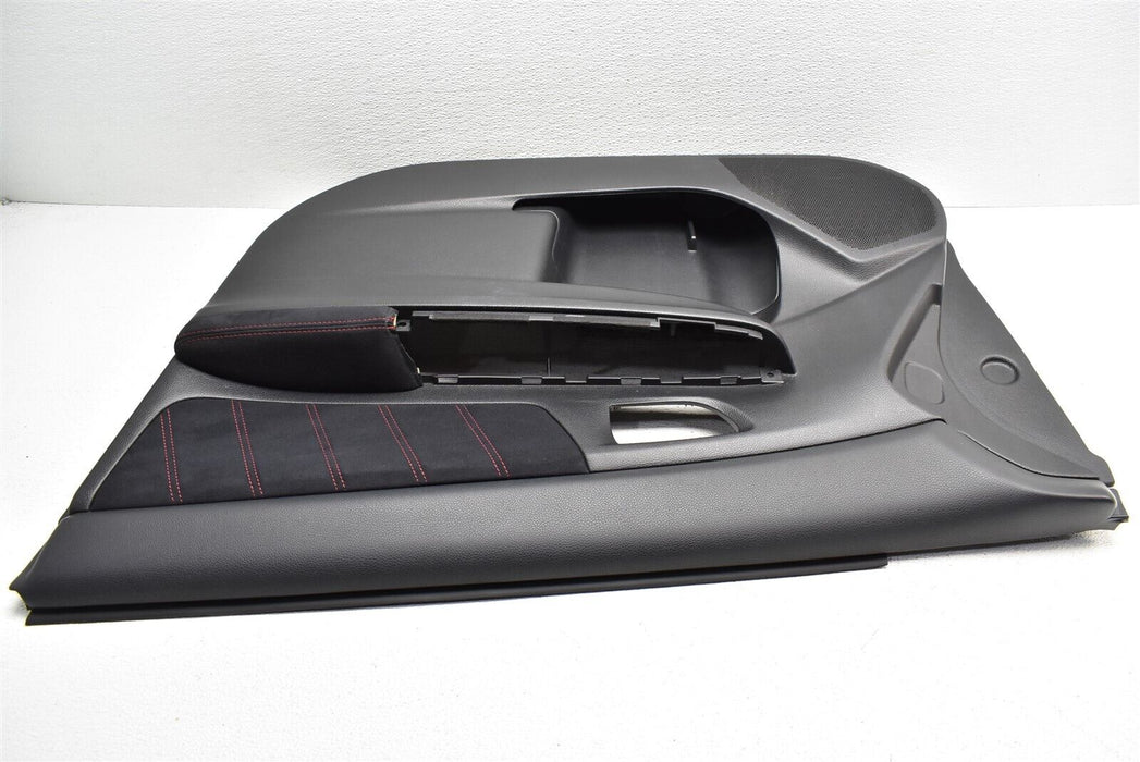 2015-2019 Subaru WRX STI Passenger Door Panel Cover Trim Front Right RH 15-19