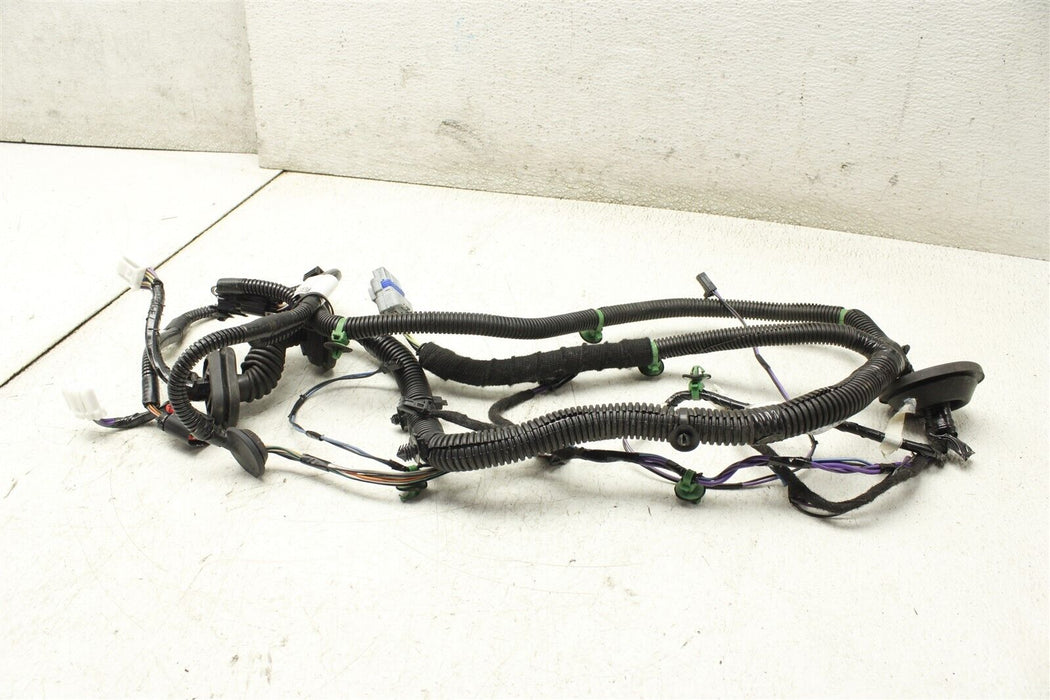 2013 Tesla Model S Driver Rear Left Door Wiring Harness 100442500F OEM 12-16