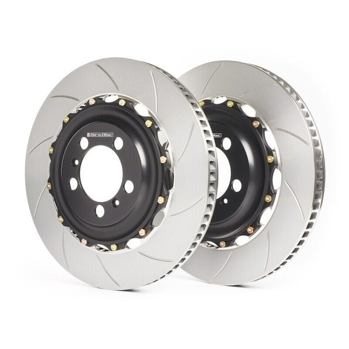 GiroDisc 2 Pieces Floating Slotted Brake Rotors Rear for X253 GLC63 GLC63s