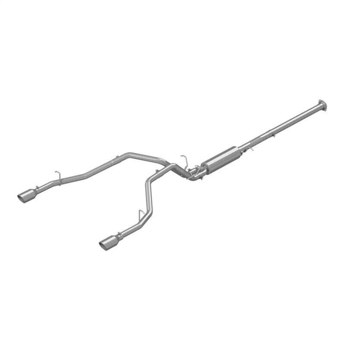 MBRP S5152AL 2.5" Installer Series Exhaust System For Ram 1500