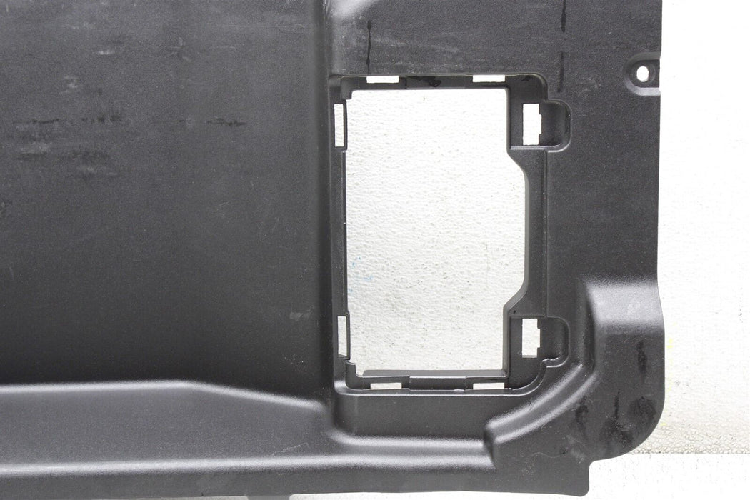08-15 Mitsubishi Evolution X Trunk Trim Panel Cover EVO 2008-2015