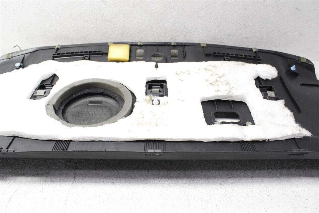 2020 Subaru WRX Rear Cover Deck Trim Panel Assembly W/Speaker Guard OEM 15-21