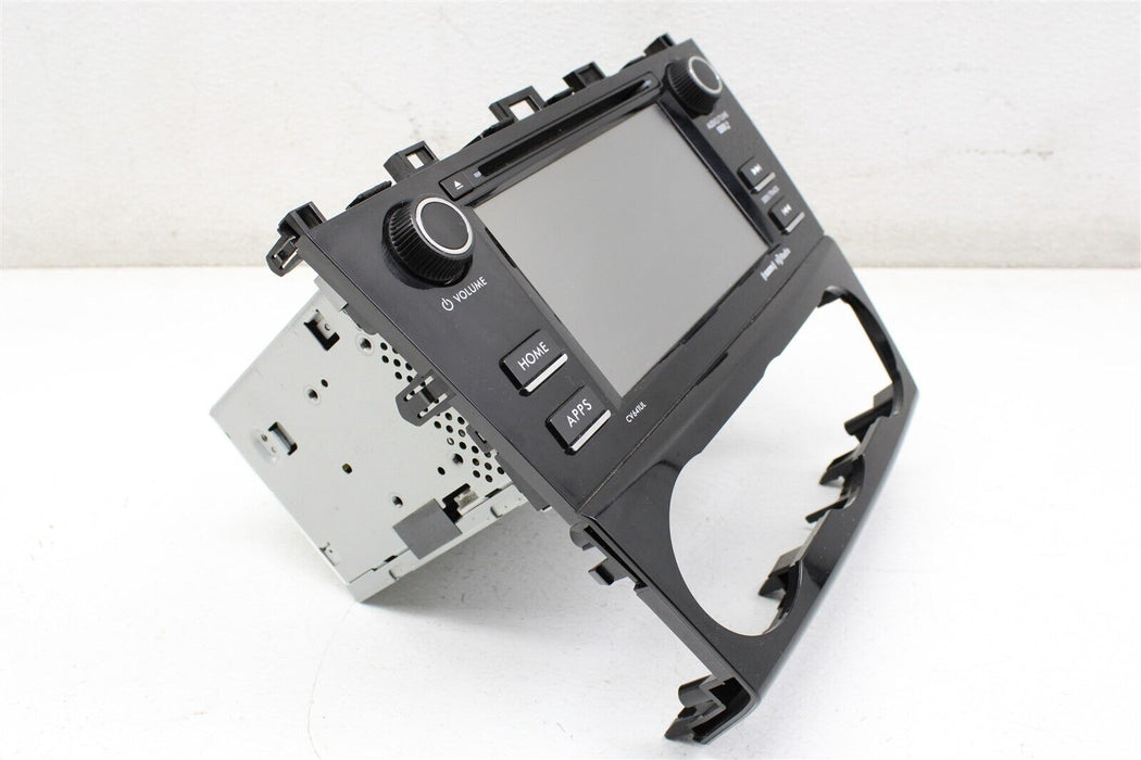 2016 Subaru WRX Stereo Radio Control Unit Clarion 86201VA640 OEM 16