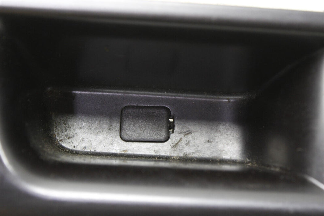 2008-2014 Subaru WRX Driver Rear Left Window Switch Trim Panel Cover OEM 08-14