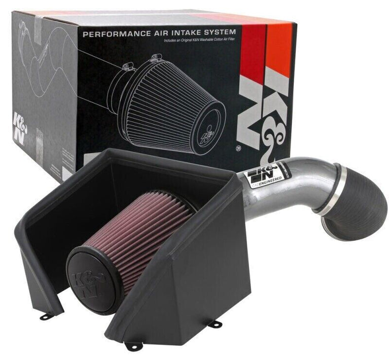 K&N 77-3103KC Performance Air Intake System For 20-23 Chevy/GMC 2500 HD 3500 HD