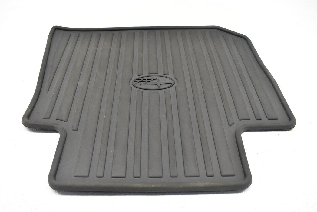 2015-2019 Subaru WRX STI Rear Driver Left All Weather Floor Mat Assembly 15-19