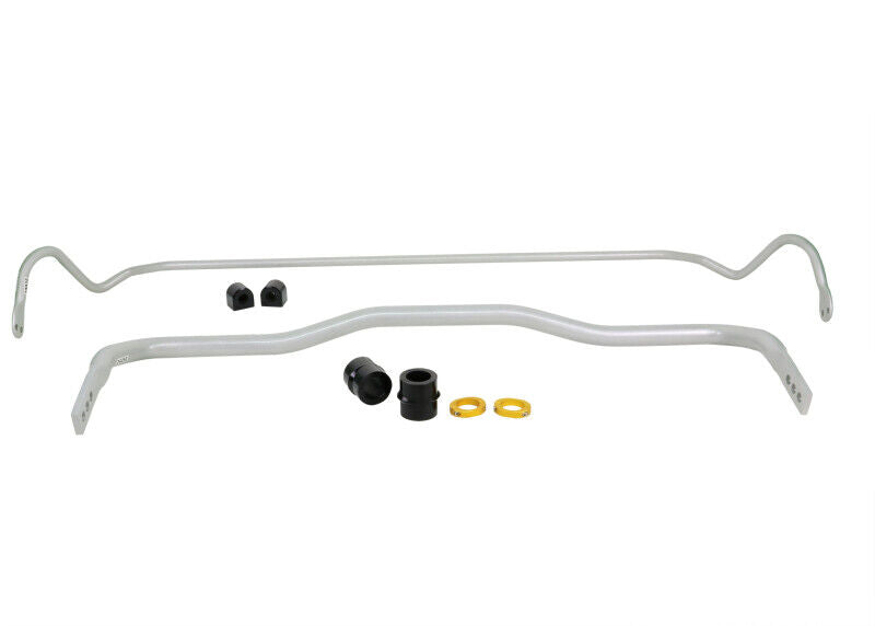 Whiteline BCK003 Front and Rear Sway Bar Kit For Dodge Challenger R/T