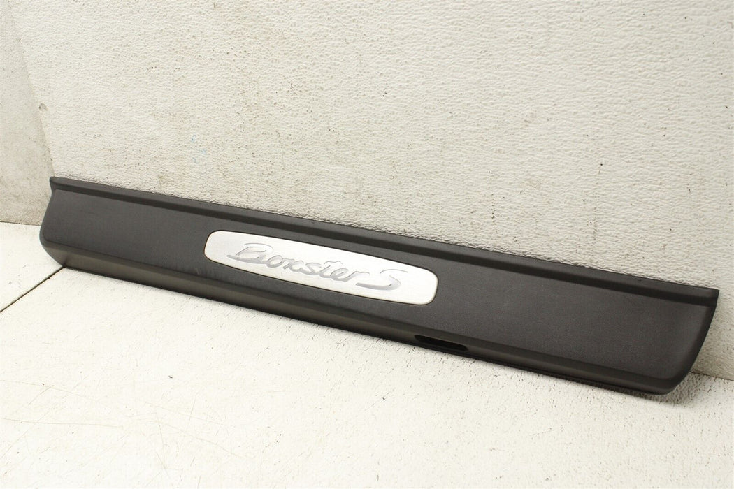 2015 Porsche Boxster S Door Sill Trim Cover 98150466702 13-16